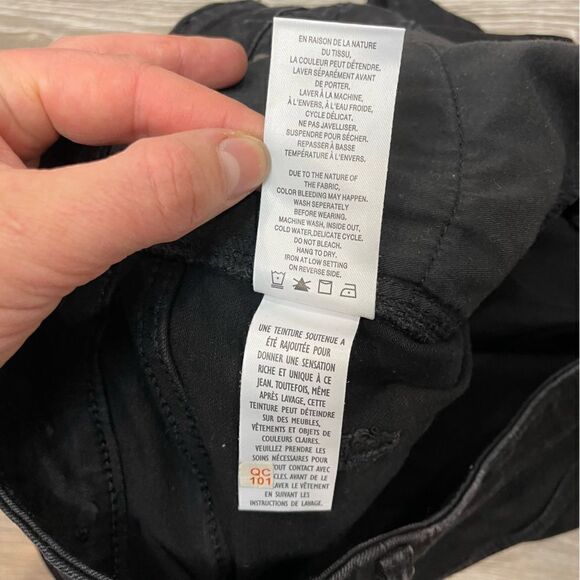 RJeans Black Curvy Hight Rise Jeans Cotton Button Up Jeans Denim - Picture 6 of 11